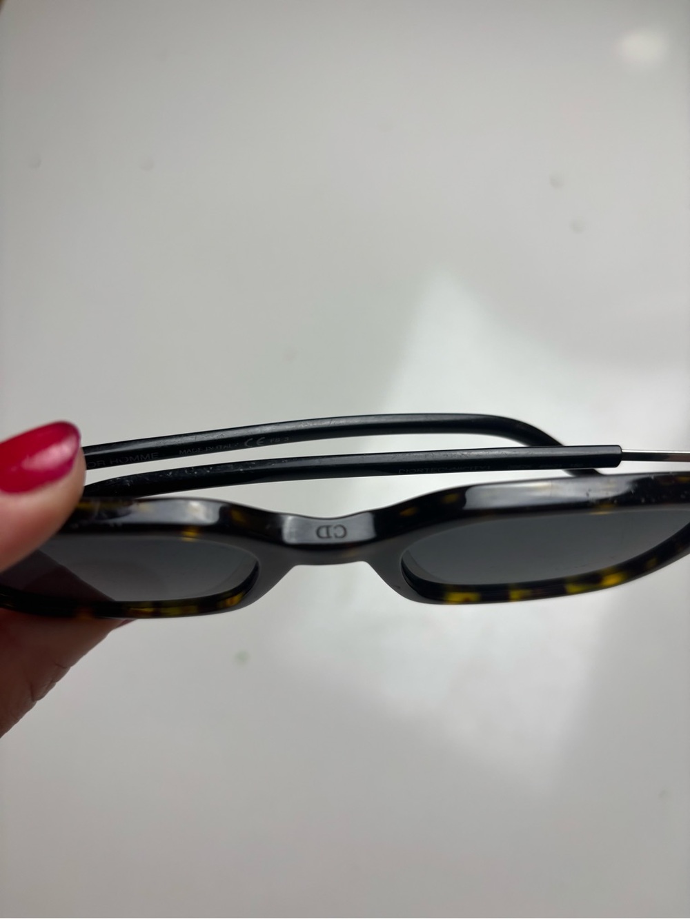 Dior Homme Technicity 1 sunglasses - Picture 3 of 7